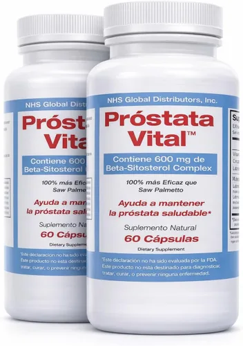 2 frascos Prostata Vital