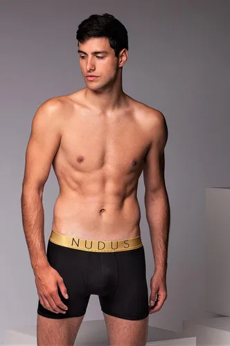 Miniatura 5 de NUDUS Ropa interior de bambú de 2 bolsas para hombre, paquete de 4 calzoncillos tipo caja de regalo, calzoncillos tipo bóxer
