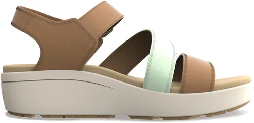Miniatura 2 de KEEN Women's Ellecity Backstrap Open Toe Adjustable Comfortable Platform Wedge Sandal