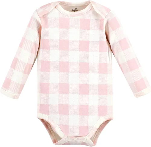 Miniatura 7 de Touched by Nature baby-girls Organic Cotton Long-sleeve Bodysuits