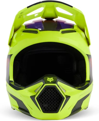 Miniatura 7 de Fox Racing Casco de motocross unisex V1, amarillo, XL