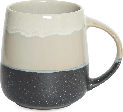 Bosmarlin - Taza de cerámica mate extra grande para café, 23 onzas, apta para lavavajillas y microondas, taza grande para té para oficina y hogar,