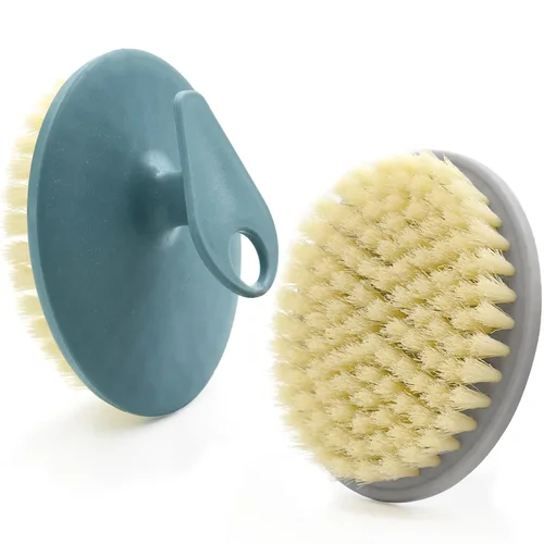 Miniatura 13 de Cepillo corporal de silicona, BEAUTAIL cepillo de ducha y baño, más higiénico que la esponja vegetal tradicional, hace espuma adecuadamente
