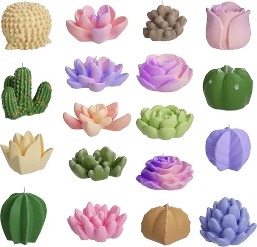 Miniatura 11 de Molde de resina para velas de cobra de serpiente, moldes de silicona de fundición de resina para decoración del hogar y fabricación de velas, molde