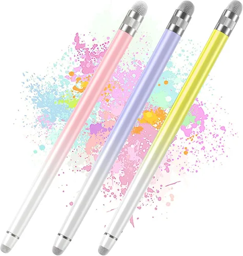 Miniatura 13 de Bopomofo Puntas de Malla de Fibra de Repuesto para Lápices Stylus - 10 Piezas Puntas de Stylus, Puntas de Lápiz Stylus, Puntas de Repuesto de Punta