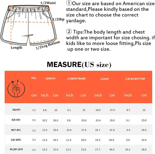 Miniatura 6 de Kid Nation Girls Girls Running Shorts Toddler Velvet Shorts with Back Pockets Kids Workout Dance Dolphin Short 3-12 Years