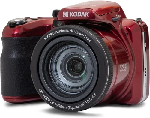 Miniatura 2 de Kodak PIXPRO AZ425 Astro Zoom - Cámara digital Full HD de 20 MP, color rojo, paquete con tarjeta de memoria de 32 GB y bolsa