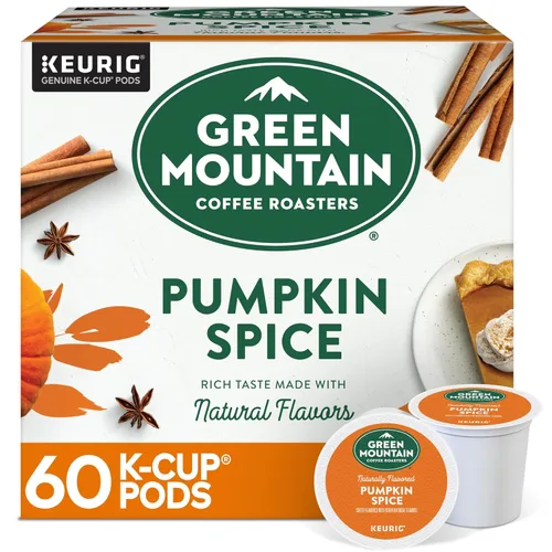 Miniatura 36 de Green Mountain Coffee Selecciones Estacionales de Café Galleta de Canela y Azúcar por Servicio Keurig K-Cup Pods, Café Tueste Claro, 12