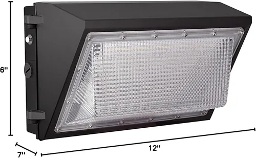 Miniatura 8 de Luz LED de Pared con Fotocélula de Anochecer a Amanecer, 100W 13000LM 5000K Luz de Día, Entrada AC100-277V, Equivalente a 500W HPS/HID, Iluminación