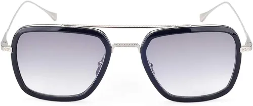 Miniatura 2 de Spider Man - Gafas de sol vintage con marco de metal cuadrado para hombres y mujeres diseño clásico de Downey Iron Man Tony Stark Shades