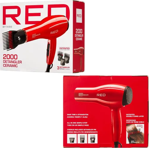 Miniatura 7 de Secador de cabello Red Kiss, Rojo