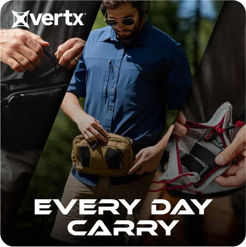 Miniatura 6 de Vertx SOCP Riñonera Táctica - Riñonera Versátil con Amplio Almacenamiento, Material Duradero, Ideal para el Transporte Diario y Aventuras al Aire