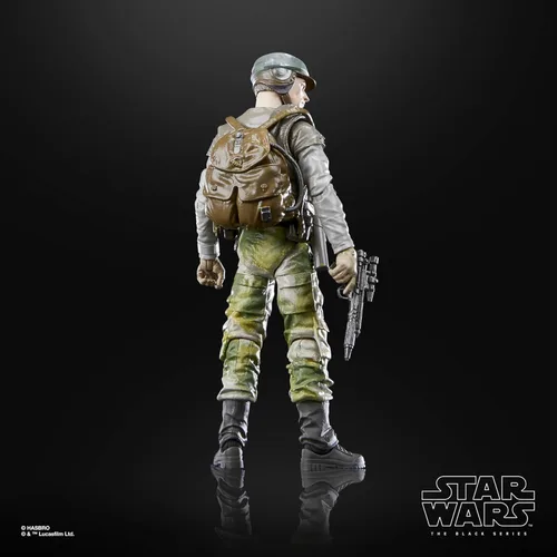 Miniatura 7 de STAR WARS The Black Series Rebel Trooper (Endor), Return of the Jedi Figuras de acción coleccionables de 6 pulgadas, a partir de 4 años