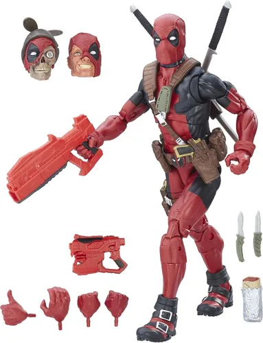 Miniatura 6 de Figura de acción Marvel Legends Series 12", Deadpool
