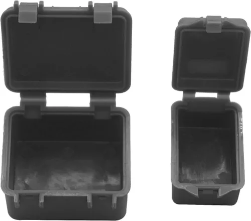 Miniatura 6 de ShareGoo - Funda de equipaje de simulación de automóvil a control remoto, fundas de equipo de seguridad, almacenamiento compatible con Traxxas TRX-4