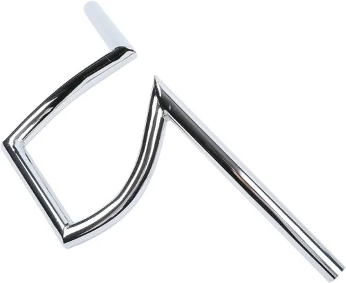 Miniatura 4 de TCMT Manillar de Arrastre Cromado Compatible con Todas las Motocicletas de Barra Z de 1 Pulgada Honda Yamaha Suzuki Kawasaki Triumph BSA Indian