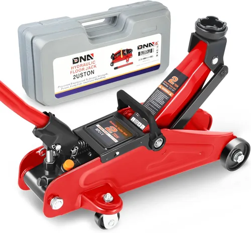 Miniatura 19 de DNA Motoring TOOLS-00234 Gato Hidráulico de Carretilla de Perfil Bajo para Servicio/Piso, Capacidad de 2 Toneladas (4000 libras), Rango de Elevación