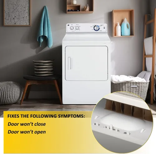 Miniatura 4 de Seentech Manija de puerta de secadora W10861225 mejorada – Compatible con secadora Whirlpool Kenmore – Reemplaza: AP5999398 W10861225VP W10714516
