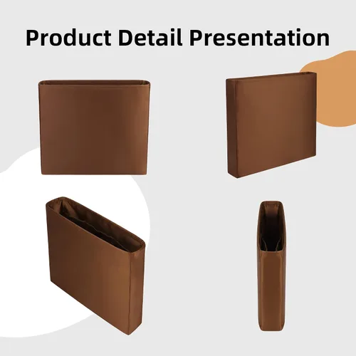 Miniatura 7 de DGAZ Organizador de bolso sedoso que se adapta a bolsas Evelyne TPMPMGMTGM, organizador de bolsos y bolsas de lujo, organizador de bolsas Simplicity