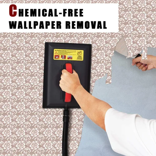 Miniatura 2 de Moccha - Pelacapeles, limpiador sin productos químicos con largo tiempo de funcionamiento, incluye 2 asas, herramienta de vapor portátil para papel