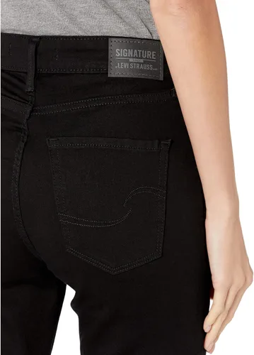 Miniatura 3 de Signature by Levi Strauss & Co. Gold Label Women's Totally Shaping High Rise Skinny Jeans (Standard and Plus)