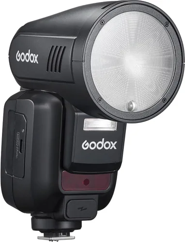 Godox V100 Flash en cámara de 100 W para Sony con pantalla táctil a todo color de 2.3 pulgadas, sincronización inalámbrica de 2.4G incorporada y