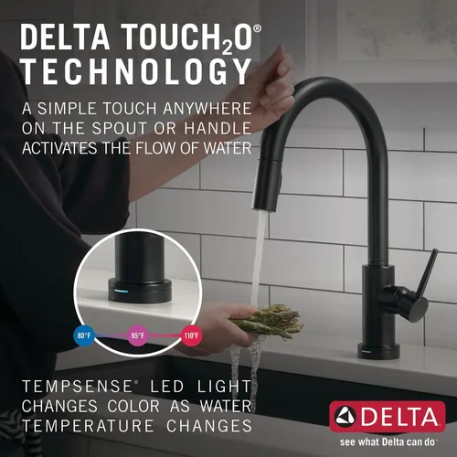 Miniatura 5 de Delta 9159TV-AR-DST - Grifo de cocina