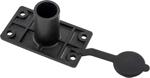 Miniatura 2 de Cannon Flush Mount Rod Holder with Cover