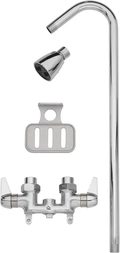 Miniatura 2 de Homewerks 3070-250-CH-BWS kit de regadera exterior, cromado