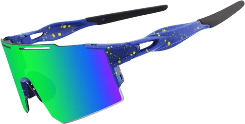 Miniatura 15 de Gafas de sol de ciclismo TR90 marco para hombres y mujeres, correr, ciclismo, deportes al aire libre.