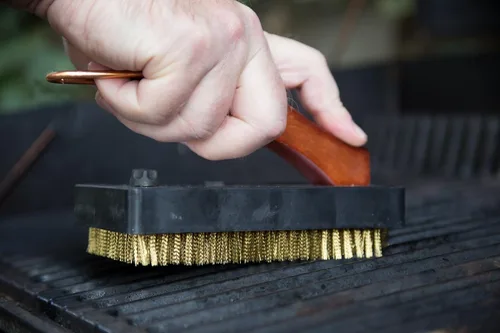 Miniatura 2 de Outset QB47 Rosewood Collection - Cepillo para parrilla de gran