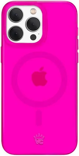 Miniatura 74 de VELVET CAVIAR Funda para iPhone 15 Pro, compatible con MagSafe, probada en caídas de 10 pies, estampado de leopardo y amatista púrpura