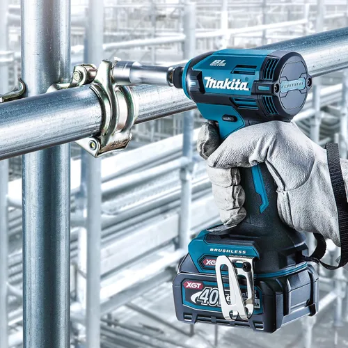 Miniatura 2 de Makita TD003GZ 40V Max Li-ion XGT Destornillador de Impacto Inalámbrico sin Escobillas – Baterías y Cargador No Incluidos