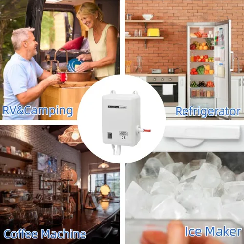 Miniatura 5 de Dispensador de agua potable de 1/3 / 5 galones, enchufe de EE. UU., dispensador de agua embotellada de entrada única, bomba eléctrica de agua
