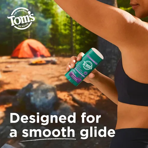 Miniatura 6 de Tom's of Maine Wild Lavender - Desodorante natural para hombres y mujeres, sin aluminio, sin fragancias, tintes ni conservantes artificiales, sin