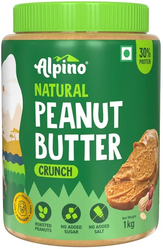 Miniatura 15 de ALPINO Mantequilla de maní de chocolate suave 19% de proteína Hecho con cacahuetes tostados, pasta de chocolate, azúcar morena y sal marina