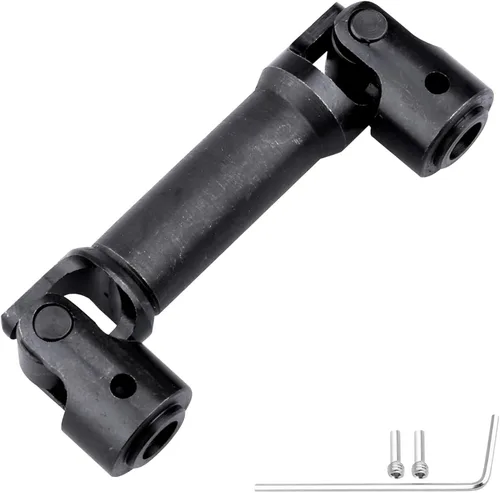 Miniatura 10 de Eje de transmisión universal de acero estriado, eje de transmisión CVD, escala 1/10, reemplazo de actualizaciones de automóvil RC Crawler