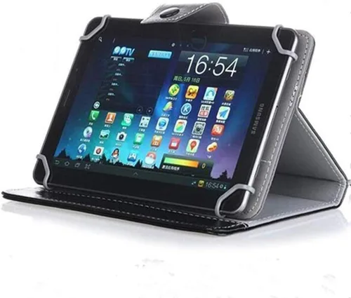 Miniatura 3 de Funda Universal para Tablet de 7 7.9 Pulgadas, Funda con Soporte Plegable y Sólida, Compatible con Todas las Tabletas Android de 7" 7.9