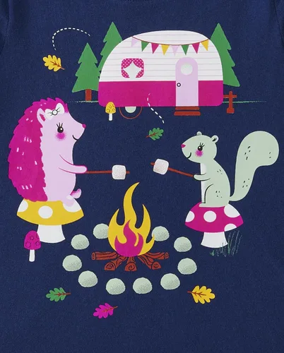 Miniatura 7 de The Children's Place Paquete de 3 camisetas gráficas de manga corta para bebé niña pequeña