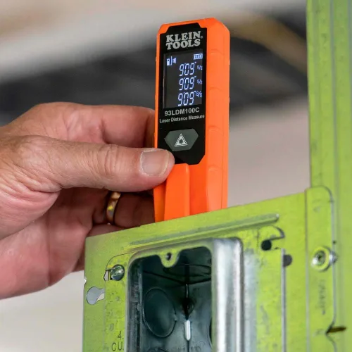 Miniatura 7 de Klein Tools Laser Distance Measure, Measures in Feet, Inches, Meters