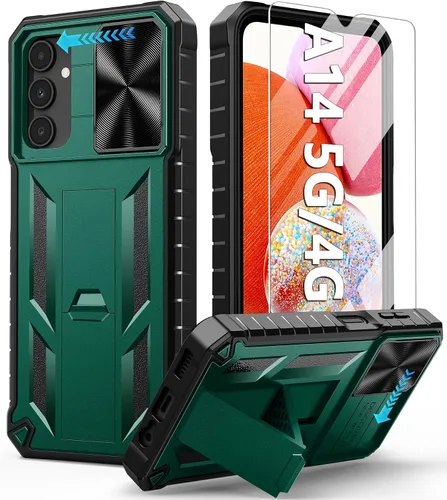 Miniatura 58 de FNTCASE for iPhone 11-Pro Phone Case: Military Grade Drop Proof Mobile Cover with Kickstand & Slide Rugged Shockproof Bumper Heavy Duty Protector