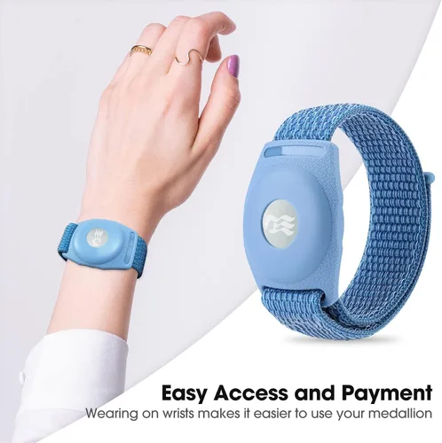 Miniatura 2 de Soporte para medallón de crucero de princesa, accesorios para adultos, hombres y mujeres, paquete de 3/4 pulseras de carnaval con medallón oceánico
