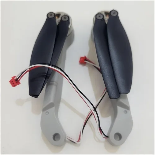 Miniatura 5 de Brazo de motor A1 B1 A2 B2 con hoja de hélice pieza de repuesto RC Drone sin escobillas Quadcopter accesorio para E88 (4 brazos)