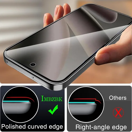 Miniatura 7 de IMBZBK [Eliminación automática de polvo] Paquete de 3 protectores de pantalla para Google Pixel 10 Pro [compatible con fundas de teléfono], 3