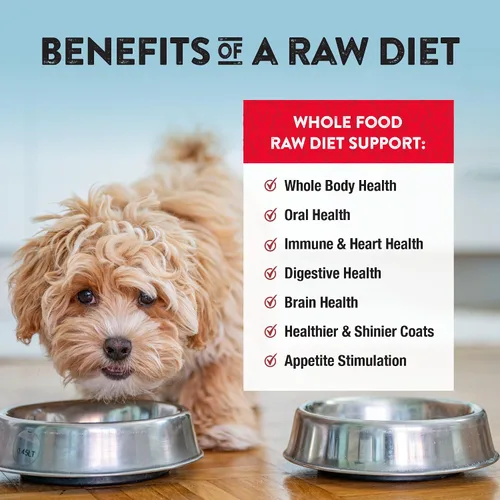 Miniatura 5 de Northwest Naturals Alimento liofilizado para perros de carne de res – Nuggets de tamaño bocado – Sin granos, alta proteína, dieta cruda
