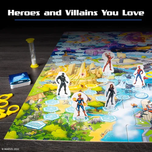 Miniatura 3 de Ravensburger Marvel Eye Found It! Juego de mesa - Juego de rompecabezas atractivo para niños y adultos Presenta personajes queridos de Marvel