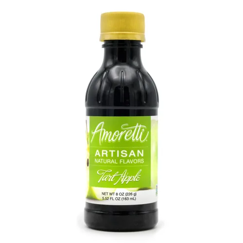 Miniatura 129 de Amoretti - Pasta natural de sabor artesanal de bayas silvestres, 8 onzas, perfecta para helados, bebidas, pasteles y más, sin conservantes, vegana