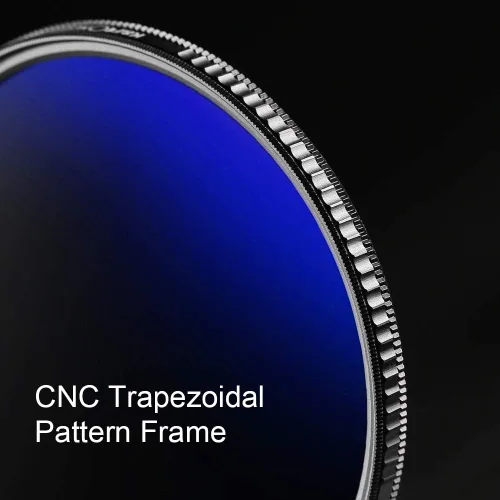 Miniatura 6 de K&F Concept Filtro de densidad neutra de 2.441 in ND32 y filtro polarizador circular CPL 2 en 1 para lente de cámara, revestimiento multiresistente