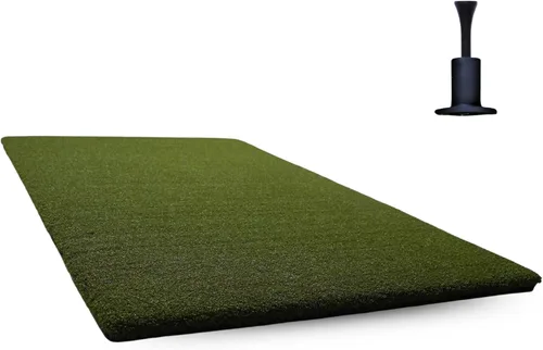 Miniatura 3 de Real Feel Golf Mats La Alfombrilla de Práctica Original Country Club Elite de 3'x5' para Uso Comercial Pesado. La Primera Alfombrilla de Golf Que