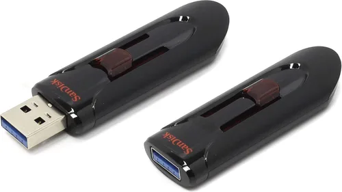 Miniatura 3 de SanDisk Unidad flash USB 3.0 Cruzer Glide SDCZ600-064G-B35 de 64 GB
